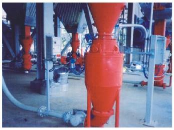L 型泵静压柱塞气力输送系统